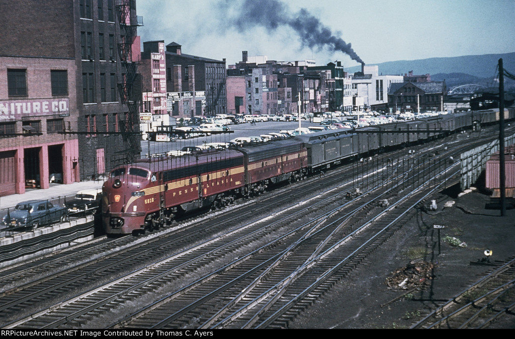 PRR 5810, EP-22, c. 1955